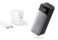 100W USB-C Compact Travel Charger with Cable for MacBook and Devices with Anker 737 Power Bank Gen 2 B2C UN Black Iteration 1