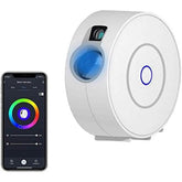 Atmosphere LED Smart Star Projector, Smart APP Control, Wifi 2.4GHz, Voice Control, Flexible Timing, Colorful Nebula Colors, For Home, Bedroom, Home Theater, Gaming Room | Smart Star Projector | - CompuMe