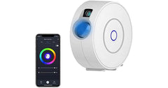 Atmosphere LED Smart Star Projector, Smart APP Control, Wifi 2.4GHz, Voice Control, Flexible Timing, Colorful Nebula Colors, For Home, Bedroom, Home Theater, Gaming Room