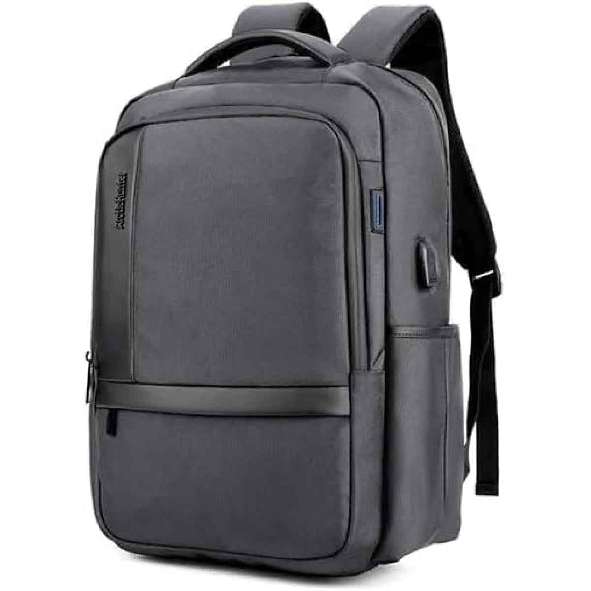 Arctic Hunter Anti-Theft Backpack Waterproof Backpack Laptop Backpack up to 15.6 Inches with USB Port and Headphone Port, Multiple Compartments Padded Backrest B00120 - Grey | B00120gry |
