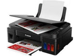 Canon PIXMA G3416 MegaTank Printer, 3-in-1 Print Scan Copy, Wi-Fi & Cloud, High Yield Refillable Ink, 8.8 ipm, Borderless Printing, Black