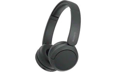 Sony WH-CH520 Wireless Headphones Bluetooth On-Ear Headset with Microphone and up to 50 Hours Battery Life with Quick Charging - Black