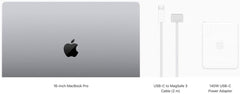 2021 Apple MacBook Pro (16-inch, M1 Pro chip with 10βcore CPU and 16βcore GPU, 16GB RAM, 1TB SSD) - Silver