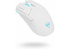 MACHENIKE M7 Pro Gaming Mouse (PAW 3104 Sensor) Wireless/Wired RGB Computer Mouse with 8000 DPI and 6 Programmable Buttons, High Performance Lightweight Gaming Mouse for PC/Mac - Black