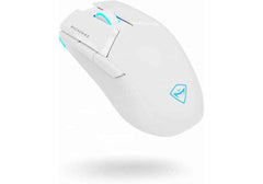 MACHENIKE M7 Pro Gaming Mouse (PAW 3104 Sensor) Wireless/Wired RGB Computer Mouse with 8000 DPI and 6 Programmable Buttons, High Performance Lightweight Gaming Mouse for PC/Mac - Black