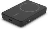 Belkin Magnetic Wireless Power Bank 5K with Stand - Black