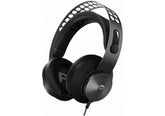 Lenovo Legion H500 PRO 7.1 Surround Sound Gaming Headset, Noise-Cancelling Mic, Memory Foam & PU Leather Earcups, Stainless Steel Headband, PC, PS4, Xbox One, Nintendo Switch, GXD0T69864, Black