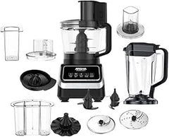 Arshia 10-in-1 Food Processor – 1100W Power – 3.5L Bowl