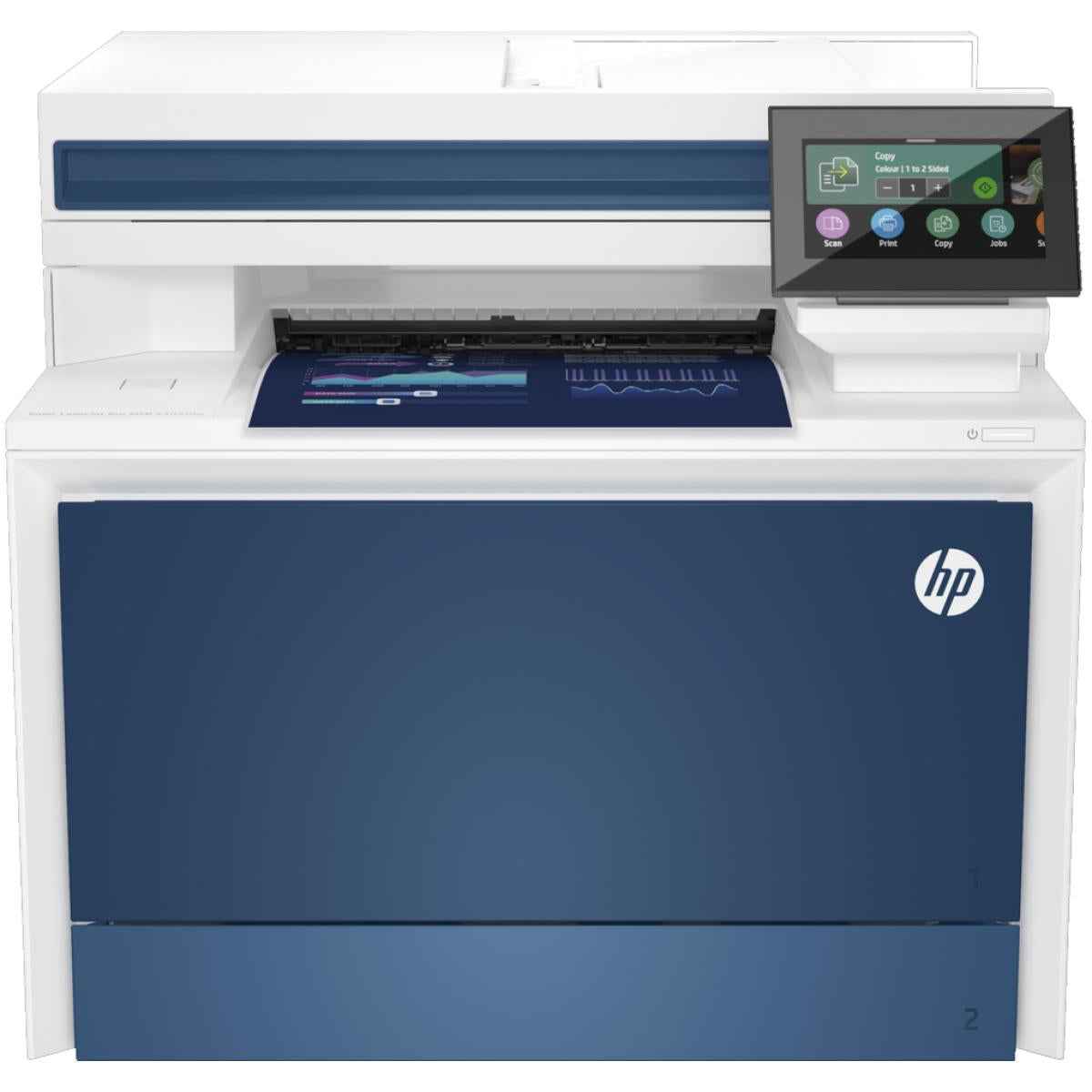 Hp Color Laserjet Pro Mfp 4303fdw Color A4 Wireless & Duplex 4 In One ( Fax,print, Copy, Scan ) Printer Black
