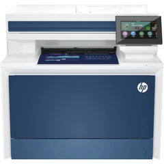 HP Color LaserJet Pro MFP 4303fdw Color A4 Wireless & Duplex 4-In-One ( Fax,Print, Copy, Scan ) Printer - Black