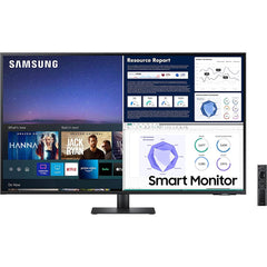 Samsung 43" M70 4k Uhd Hdr10 Do It All Smart Monitor & Streaming Tv Built In Speakers & Remote