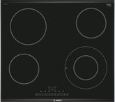 Bosch Built in Electric Ceramic Hob, Series 6, 60Cm, Black - PKF675FP2E