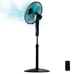 Cecotec Stand Fan, 16Inch, 3Blades, 50Watts, Black - 5905