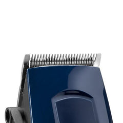 BaByliss Clipper Hair, Rechargeable, Blue - E695E