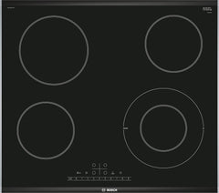 Bosch Built in Electric Ceramic Hob, Series 6, 60Cm, Black - PKF675FP2E