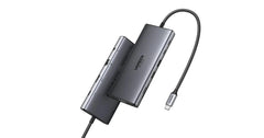 UGREEN 11-in-1 USB-C Hub CM639 – 4K@60Hz HDMI, VGA, Gigabit Ethernet, 100W PD Charging