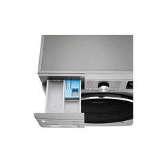 LG Front Load Washing Machine A+++, 8KG, 1400RPM, 13Programes, Spa Steam, Platinum Silver - F4V5TYP2P.SPTPEL
