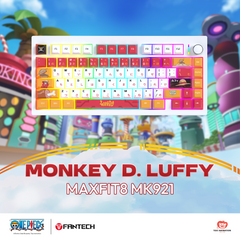 Fantech & One Piece - Gaming Combo (LUFFY)