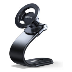 UGREEN LP853 MagSafe Magnetic Center Console Car Mount with 360° Folding & Hook-and-Loop Base