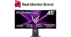 LG 45GX950A - B UltraGear™ 45” OLED 5K2K WUHD Gaming Monitor - 165Hz / 330Hz Dual Mode, 0.03 ms, G - SYNC & FreeSync Pro