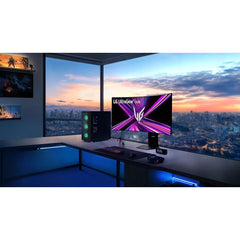 LG 45GX950A-B UltraGear™ 45” OLED 5K2K WUHD Gaming Monitor – 165Hz / 330Hz Dual Mode, 0.03 ms, G-SYNC & FreeSync Premium Pro