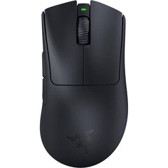 Razer Deathadder V3 Pro Hyperspeed Wireless 63g Lightweight Focus Pro 30k Optical Sensor Switches Gen 3 Black - CompuMe