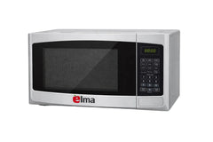 Elma Microwave, 45Lit, 1100Watts, Stainless Steel (Silver) - ELM-MW45S