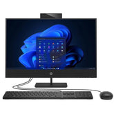 HP ProOne 440 G9 Professional All-in-One PC (2023) NEW 14Gen Intel Core i7 20-Cores w/ 24" IPS NONE Touch Display Display & Protected by HP Wolf Security - Black