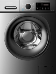Skyworth Front Load Washing Machine A+++, 1200RPM, 8KG, Grey - F80433VB