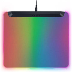 Razer Firefly V2 Pro Fully Illuminated Rgb Gaming Mouse Mat Backlit Design 15 Zone Chroma Lighting Usb 2.0 Port Detachable Usb Type C Cable Micro Textured Surface Anti Slip Base - CompuMe