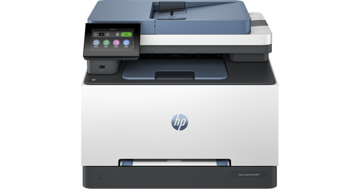 HP Color LaserJet Pro MFP 3303sdw Multifunction Colour Laser Printer Jet Small Office (499M6A) - CompuMe
