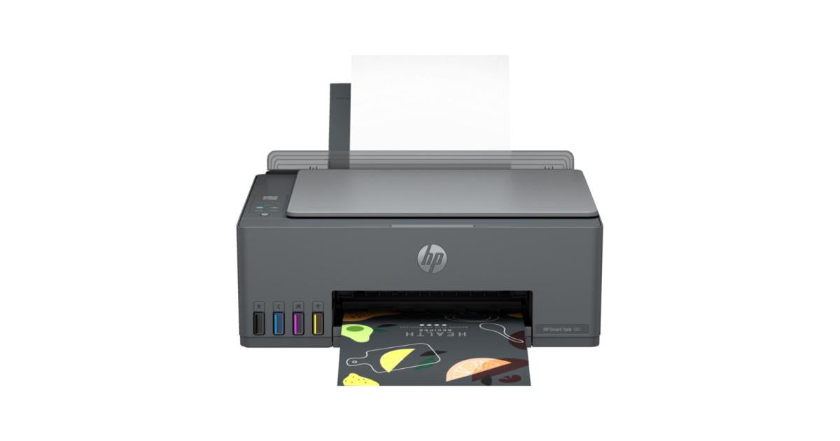HP Smart Tank 581 All-in-One Inkjet Printer for home and small office (4A8D4A)