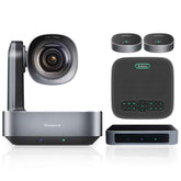 Tenveo VA612 - EX Video 4K 12x Optical Zoom PTZ Camera with Bluetooth Speakerphone Office Equipment Conference System