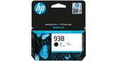 HP 938 High Yield Black Original Ink Cartridge (4S6X8PE) (Original) - CompuMe