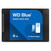 Western Digital 4tb Wd Blue Sa510 Sata Internal Solid State Drive Ssd Sata Iii 6 Gb/s, 2.5"/7mm, Up To 560 Mb/s