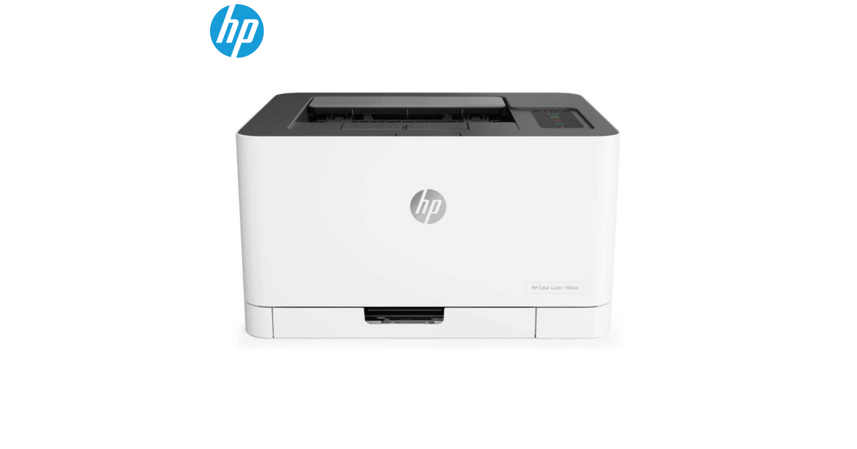 HP Color LaserJet Colour Laser Printer 150nw A4 Color Wireless Laser Jet Printer For Home And Small Office - CompuMe