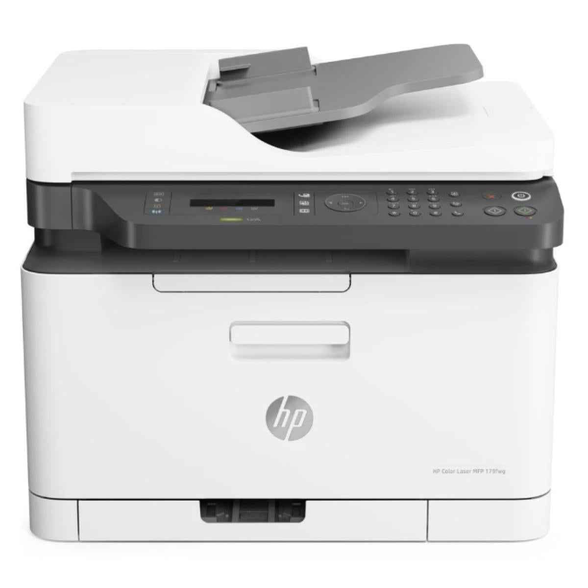 HP Color Laser MFP 179fnw 4-In-One Multifunction Wireless Laser Printer (Print, copy, scan, fax) w/ 2-Line LCD, USB, Network & Wireless Connectivity | 4ZB97A |