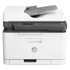HP Color Laser MFP 179fnw 4-In-One Multifunction Wireless Laser Printer -Print, copy, scan, fax- w- 2-Line LCD, USB, Network & Wireless Connectivity - 4ZB97A -
