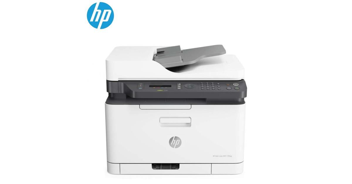 HP Color LaserJet MFP 179fnw Colour Laser Printer A4 Wireless Multifunction Laser Jet Printer For Home And Small Office - CompuMe