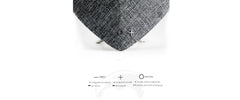 Joyroom M03 Portable Fabric Design Bluetooth Stereo Speaker with Built-in MIC