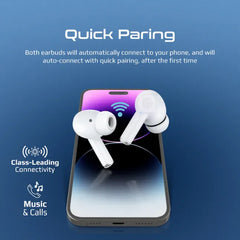 Promate propods. White, Earphones