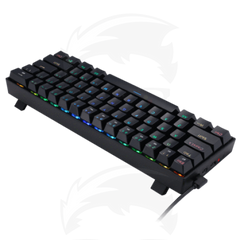 Redragon K530 PRO Draconic 60% RGB Wireless Mechanical Keyboard Black
