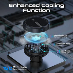 Promate MagChill-Qi2, Wireless SmartPhone Charger