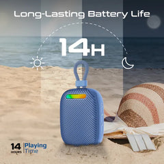Promate Tingz.Blue, Wireless Speaker