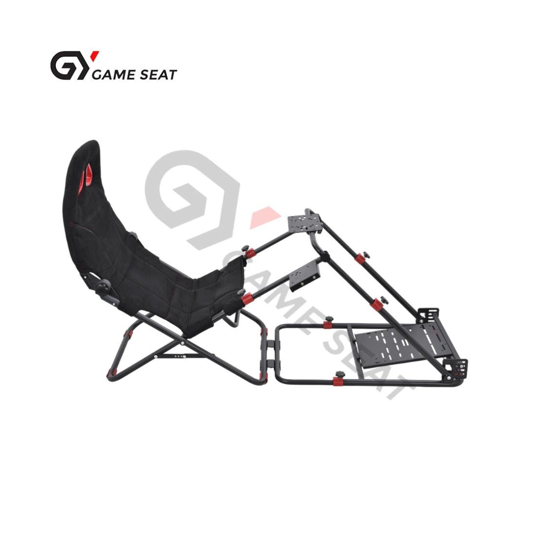 Game Seat Racing Wheel Stand with Racing Seat GY072 - CompuMe