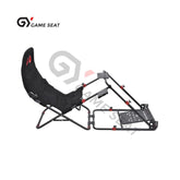 Game Seat Racing Wheel Stand with Racing Seat GY072 - CompuMe