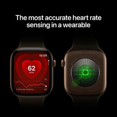 Apple Watch Series 12 GPS 42Mm, Space Grey Aluminium Case, Navy Blue Sport Band, S/M - MJE74AF/A