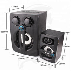 Kisonli TM-9000A Speaker (Black)