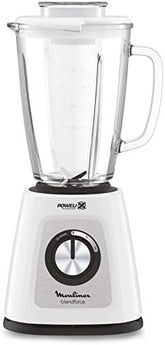 Moulinex Blend force Glass Blender, 1.75Lit, 700Watts, White - LM435127