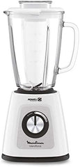 Moulinex Blend force Glass Blender, 1.75Lit, 700Watts, White - LM435127